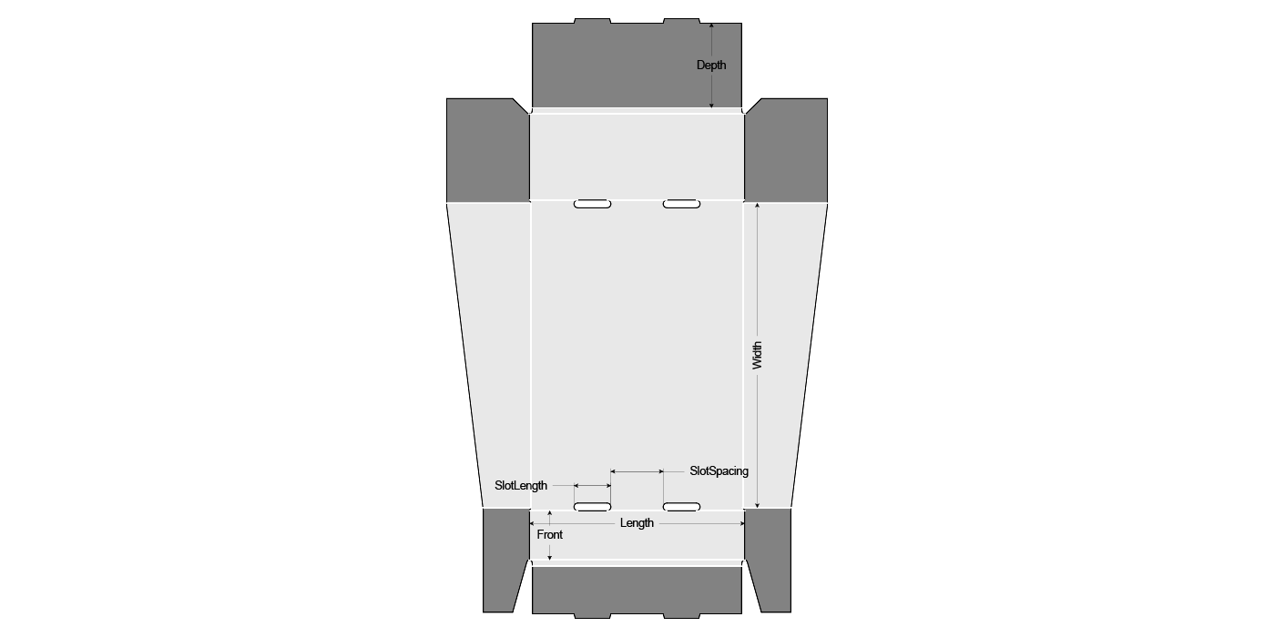 D011_Angle Tray (F422B) - View 2